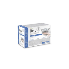 Brit GF Veterinary Recovery Cat Pouch 12x85g macskaeledel