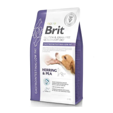 Brit Grain Free Veterinary Diets Dog Gastrointestinal Low Fat 2 kg kutyaeledel