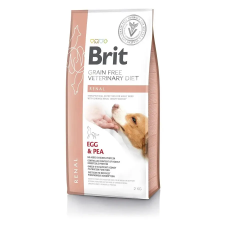  Brit Grain Free Veterinary Diets Renal dog 2kg - száraz kutyatáp kutyaeledel