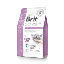  Brit Grain Free Veterinary Diets Ultra-Hypoallergenic cat 400g - száraz macskatáp macskaeledel