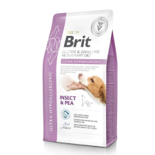 Brit Grain Free Veterinary Diets Ultra-Hypoallergenic dog 2kg - száraz kutyatáp kutyaeledel