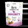 Brit Immunity Snack – Hipoallergén Jutalomfalat Rovarfehérjével és Immunerősítő Hatással 150g