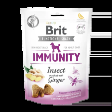 Brit Immunity Snack – Hipoallergén Jutalomfalat Rovarfehérjével és Immunerősítő Hatással 150g jutalomfalat kutyáknak
