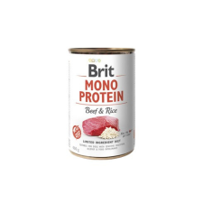 Brit Mono Protein Beef &amp; Brown Rice 400G kutyaeledel