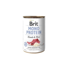 Brit Mono Protein Lamb & Brown Rice 400G kutyaeledel