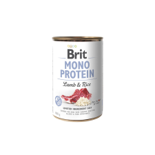 Brit Mono Protein Lamb & Rice 400 g kutyaeledel