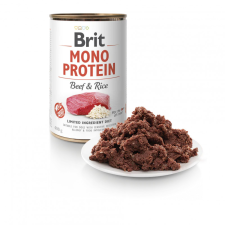 Brit Mono Protein MARHA &amp; BARNARIZS 400g kutyaeledel