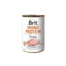 Brit Mono Protein Pulyka 400g kutyaeledel