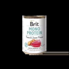  Brit Mono Protein Tuna &amp; Sweet Potato 6x400g kutyaeledel