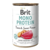 Brit Mono Protein Tuna &amp; Sweet Potato konzerv 400g - tonhal és édesburgonya konzerv kutyáknak