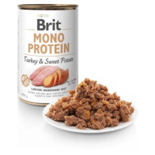 Brit Mono Protein Turkey & Sweet Potato – 6×400 g kutyaeledel