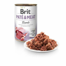 Brit Paté&Meat 400 g Lamb&Chicken 104100861 kutyaeledel