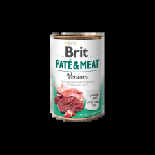  Brit Paté &amp; Meat Venison 6x400g kutyaeledel