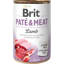 Brit Paté&Meat 400 G Lamb&Chicken 104100861 (104-100861) kutyaeledel