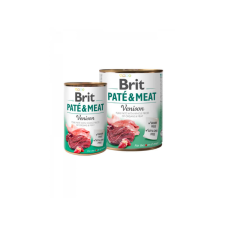 Brit Paté & Meat konzerveledel kutyáknak vadhús 400g kutyaeledel