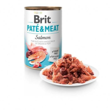  Brit Paté & Meat Lazac – 12×400 g kutyaeledel
