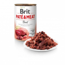Brit Paté & Meat Marha 6x400g kutyaeledel