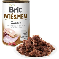 Brit Paté & Meat Nyúl 6x400g kutyaeledel