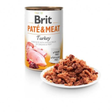  Brit Paté & Meat Pulyka – 6×400 g kutyaeledel