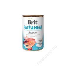 Brit Paté & Meat Salmon 400 g kutyafelszerelés