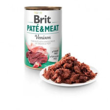  Brit Paté & Meat Vadhús – 12×400 g kutyaeledel