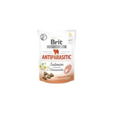 BRIT Petfood Brit Care Dog Functional Snack Antiparasitic Salmon 150 g jutalomfalat kutyáknak