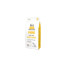 BRIT Petfood Brit Care MINI Grain Free Hair&Skin 7kg kutyatáp kutyaeledel