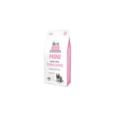 BRIT Petfood Brit Care MINI Grain Free Yorkshire kutyatáp 0.4kg kutyaeledel