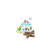 BRIT Petfood BRIT DENTAL STICK TEETH & GUMS WITH CHAMOMILE & SAGE 251G jutalomfalat kutyáknak