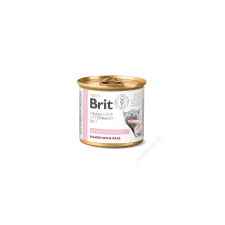 BRIT Petfood Brit GF Veterinary Diet Cat Hypoallergenic konzerv 200g macskaeledel