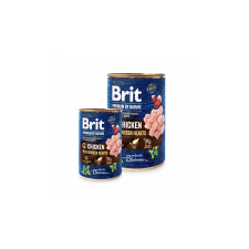 BRIT Petfood Brit Premium by Nature Chicken with Hearts 800g kutyaeledel
