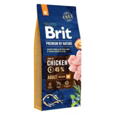  BRIT PREMIUM  ADULT MEDIUM  15 kg kutyaeledel
