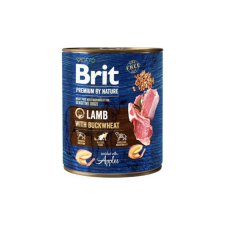 Brit Prémium bárányos konzerv hajdinával és almával 800g kutyaeledel