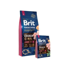 Brit Prémium Brit Premium by Nature Junior Large 2x15 kg kutyaeledel