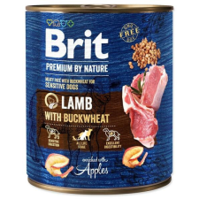 Brit Premium Brit Premium by Nature Paté Lamb wih Buckwheat 800 g kutyaeledel