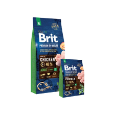 Brit Premium by Nature Adult Extra Large 15kg kutyaeledel
