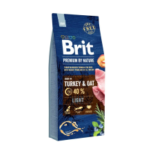  Brit Premium by Nature Adult Light 15kg kutyaeledel