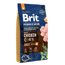 Brit Premium By Nature Adult Medium M Chicken 8 kg kutyaeledel