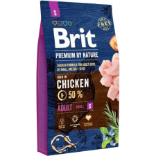 Brit Premium By Nature Adult S 3 kg 170810 (VAT011728) kutyaeledel