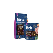 Brit Premium by Nature Adult Small 3kg kutyaeledel