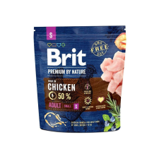 Brit Premium by Nature Adult Small kutyatáp 1kg kutyaeledel