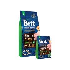 Brit Premium By Nature Adult XL 2x15 kg kutyaeledel