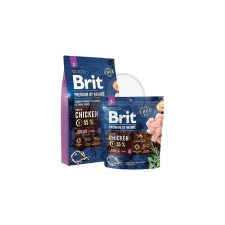 Brit Premium By Nature Brit Premium by Nature Junior Small 3 kg kutyaeledel