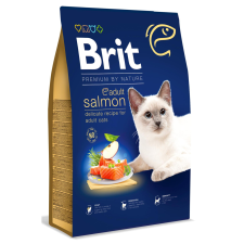 Brit Premium by Nature Cat adult lazac 8 kg 171868 macskaeledel