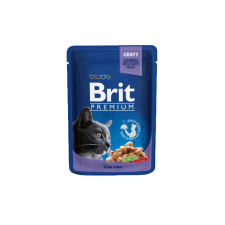 Brit Premium by Nature Cat alutasakos nedvestáp tőkehal 100g macskaeledel
