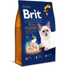 Brit Premium by Nature Cat Indoor 8 kg 171869 macskaeledel