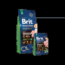  Brit Premium by Nature Extra Large Adult 15 kg kutyaeledel