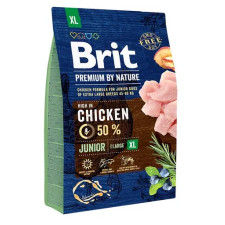 Brit Premium By Nature Junior Extra Large XL Chicken 3 kg kutyaeledel