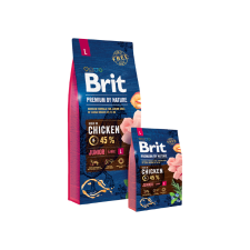 Brit Premium By Nature Junior Large 2x15 kg kutyaeledel