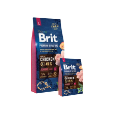 Brit Premium by Nature Junior Large 3kg kutyaeledel